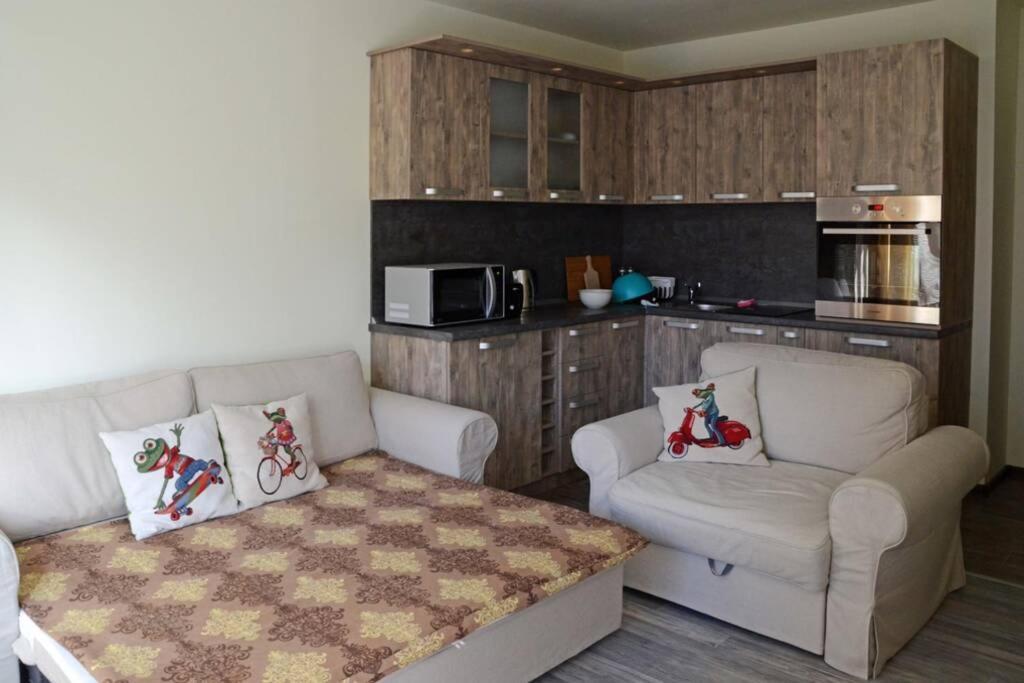 Cozy One Bedroom Apartment In Iglika Complex Borowez Exterior foto